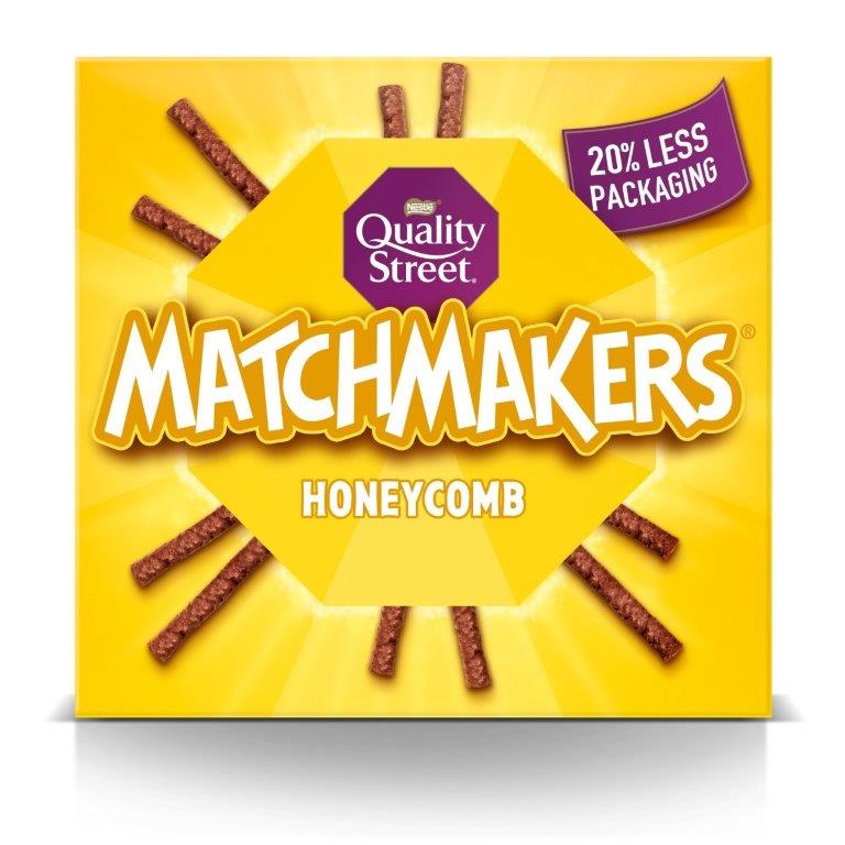 Nestle Quality Street Matchmakers Honeycomb Ps Uk 3158