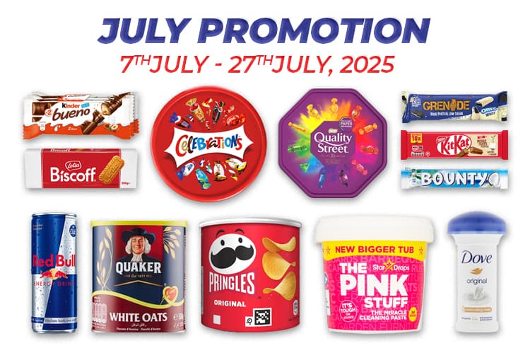 Monthly Promotion