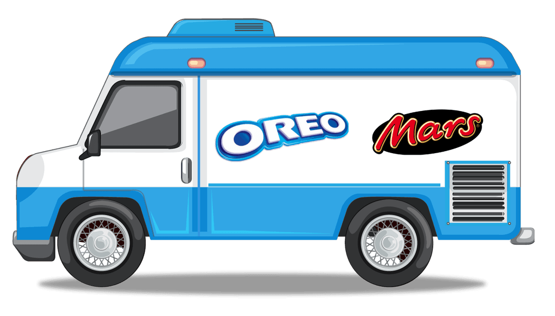 Delivery truck