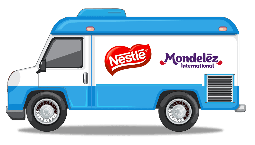 Delivery truck two