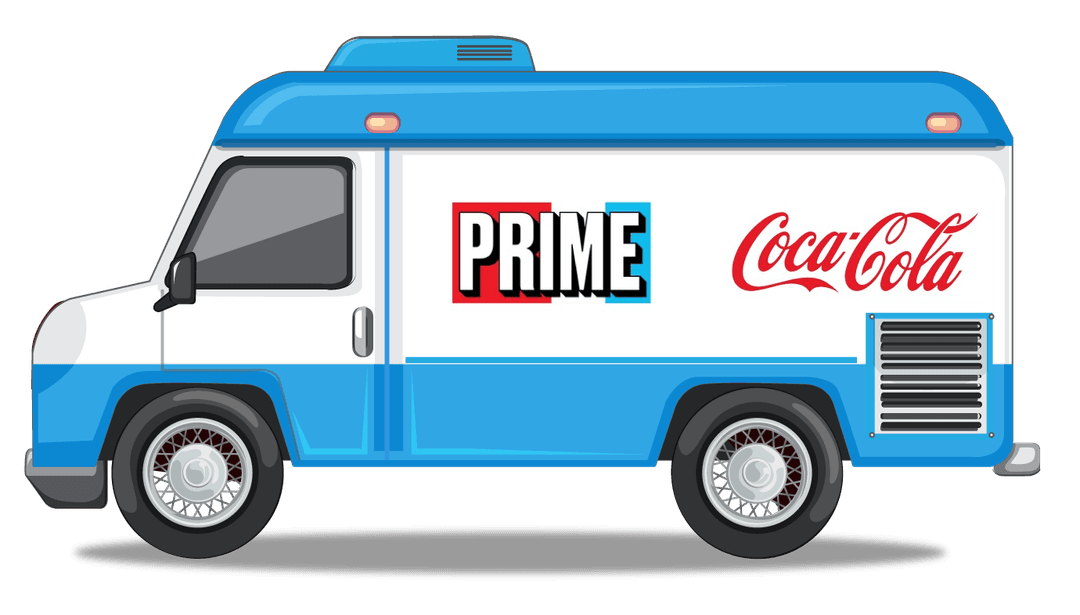 Delivery truck three