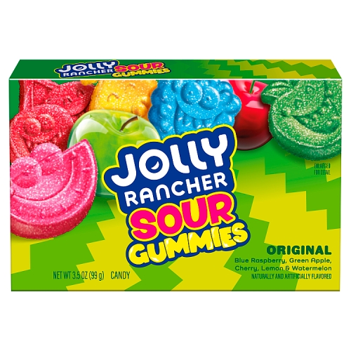 JOLLY RANCHER SOUR GUMMIES 99G