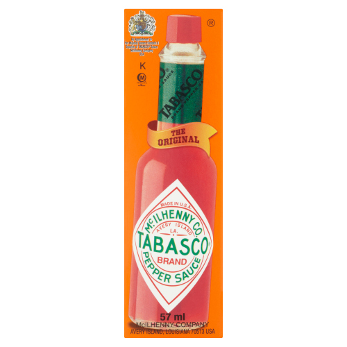 TABASCO ORIGINAL RED PEPPER HOT SAUCE 57ML