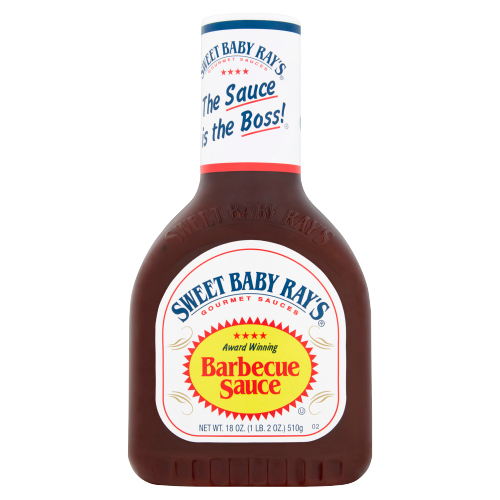 SWEET BABY RAY'S ORIGINAL BBQ SAUCE 510G