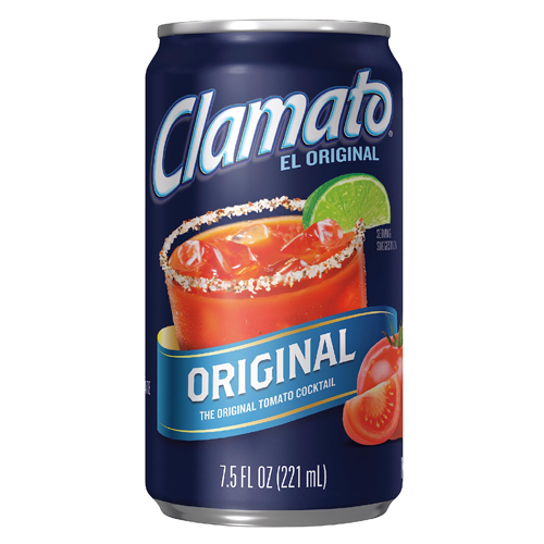 CLAMATO TOMATO COCKTAIL FROM CONCENTRATE CAN 221ML