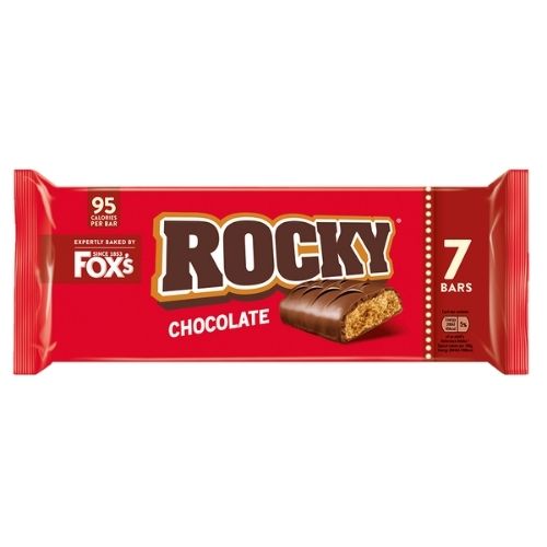 FOX'S ROCKY CHOCOLATE BARS 152G -A
