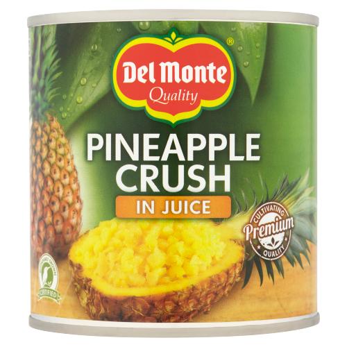 DEL MONTE PINEAPPLE CRUSH IN JUICE 432G