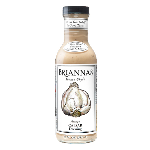 BRIANNAS ASIAGO CAESAR DRESSING 355ML