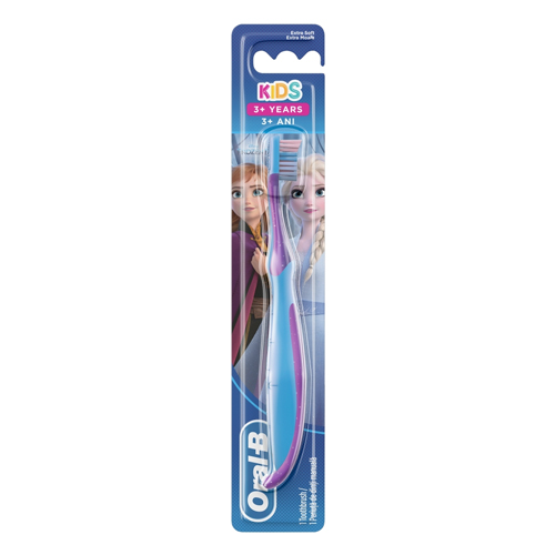 ORAL B MANUAL TOOTHBRUSH 3-5 YEARS CARS/PRINCESS 1S