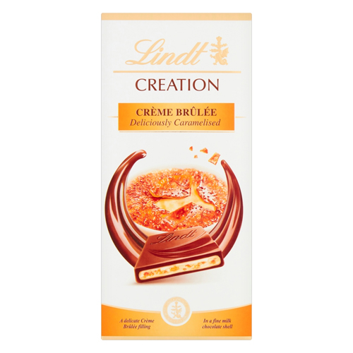 LINDT CREATION CREME BRULEE 150G