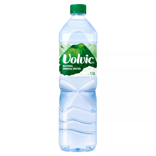 VOLVIC NATURAL MINERAL WATER PET 1.5L