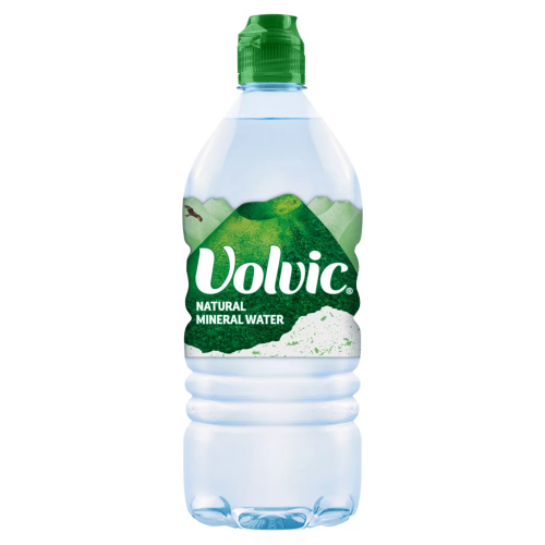 VOLVIC NATURAL MINERAL WATER SPORT CAP PET 1L