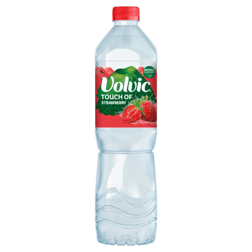 VOLVIC TOF STRAWBERRY PET 1.5L