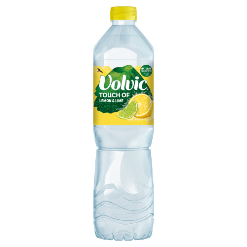 VOLVIC TOF LEMON & LIME PET 1.5L
