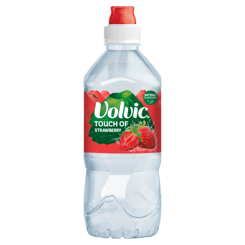 VOLVIC TOUCH OF STRAWBERRY SPORT CAP PET 750ML