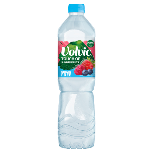 VOLVIC TOF SUMMER FRUITS SUGAR FREE 1.5L