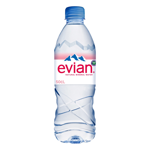 EVIAN STILL SCREW CAP 500ML
