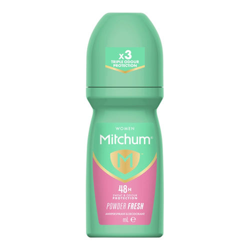 MITCHUM ADVANCED POWDER FRESH ROLL ON 100ML