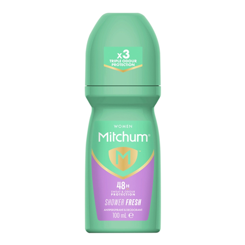 MITCHUM SHOWER FRESH ROLL ON DEO 100ML
