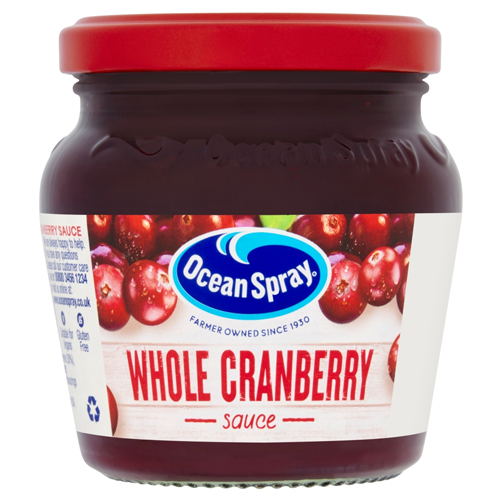 OCEAN SPRAY WHOLE CRANBERRY SAUCE 200G
