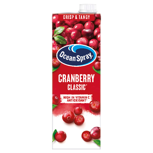 OCEAN SPRAY CRANBERRY CLASSIC 1L