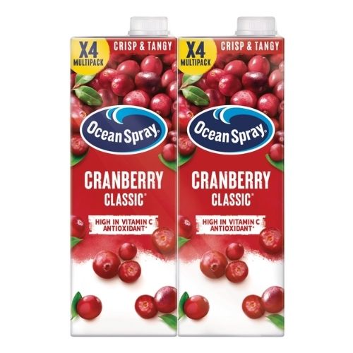 OCEAN SPRAY CRANBERRY CLASSIC 4PK 1L