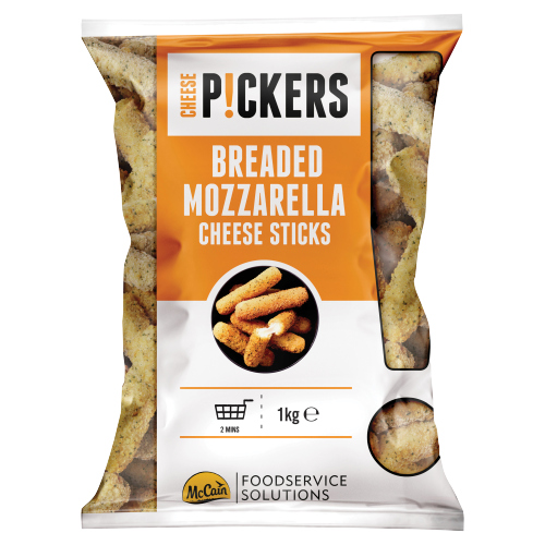 MCCAIN MOZZARELLA STICKS 1KG