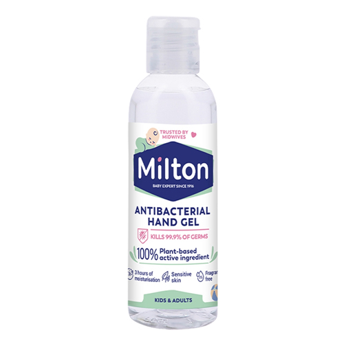 MILTON ANTIBACTERIAL HAND GEL 100ML