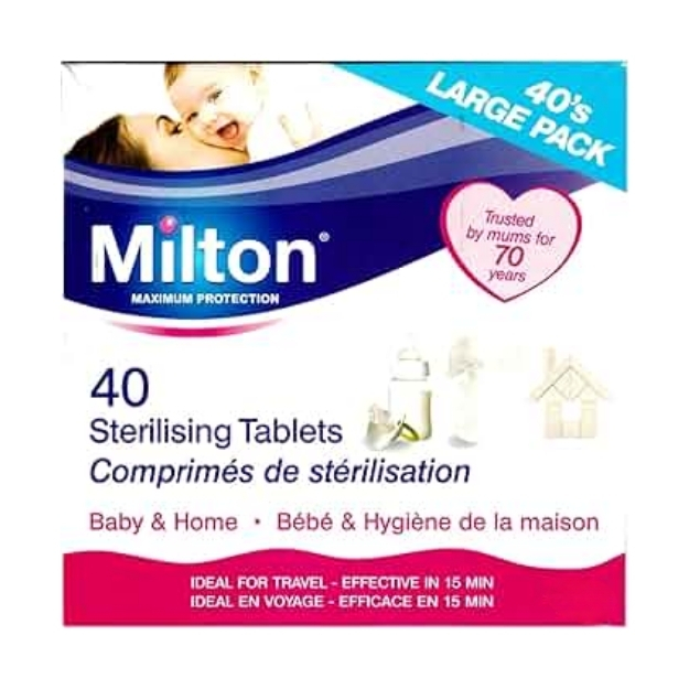 MINI STERILISING TABLETS 8 40S