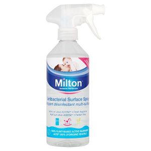 MILTON ANTI-BACTERIAL SURFACE SPRAY 500ML