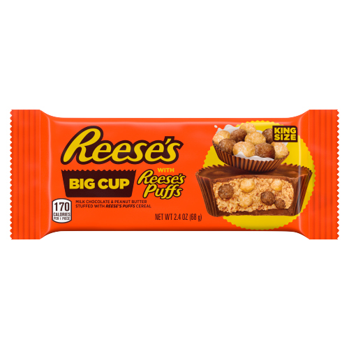 REESE'S BIG CUP PUFFS 98G