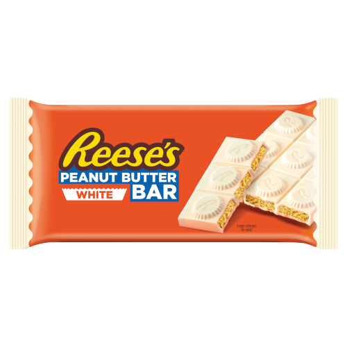 REESE'S WHITE PEANUT BUTTER BAR 90G