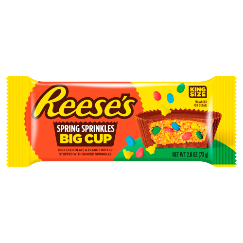 REESES SPRING SPRINKLES BIG CUP