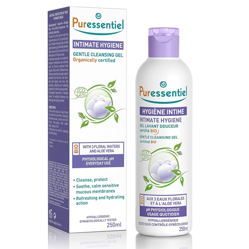 PURESSENTIEL INTIMATE HYGIENE GENTLE CLEANSING GEL  250ML