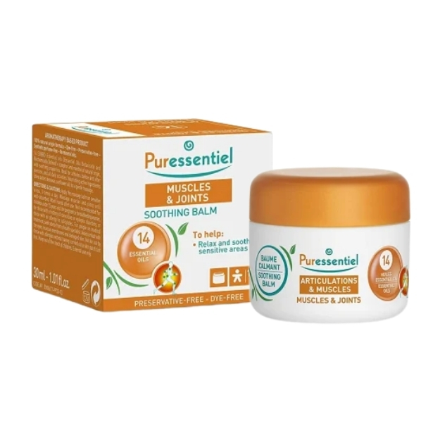 PURESSENTIEL MUSCLES & JOINTS SOOTHING BALM 30ML