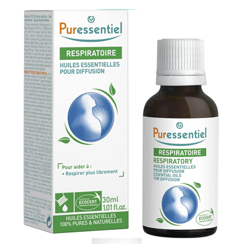 PURESSENTIEL ESSENTIAL OIL FOR DIFFUSION RESPIRATORY BLEND 30ML
