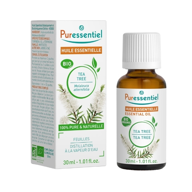 PURESSENTIEL ORGANIC ESSENTIAL OIL TEA TREE 30ML
