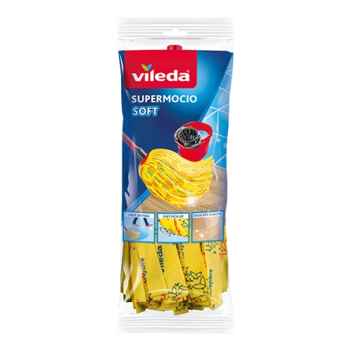 VILEDA MOCIO SOFT M'F ADD VALUE REFILL 12'S