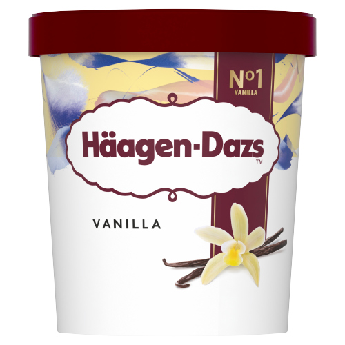 HAAGEN-DAZS VANILLA 460ML