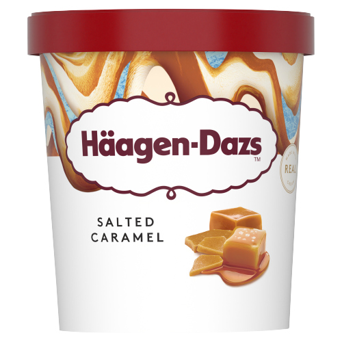 HAAGEN-DAZS SALTED CARAMEL 460ML