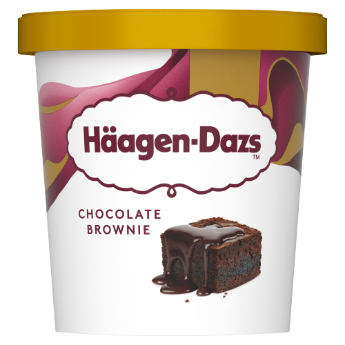 HAAGEN-DAZS CHOCOLATE BROWNIE 420ML