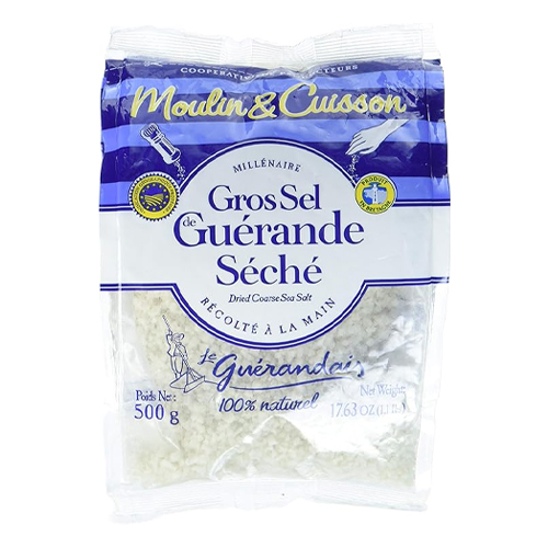 LE GUERANDAIS SEA SALT FOR GRINDING 500G
