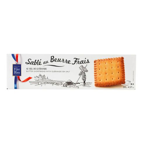 FILET BLEU BUTTER SHORTBREAD WITH GUERANDE SEA SALT130G