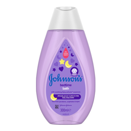 JOHNSONS BABY BED TIME BATH 300ML