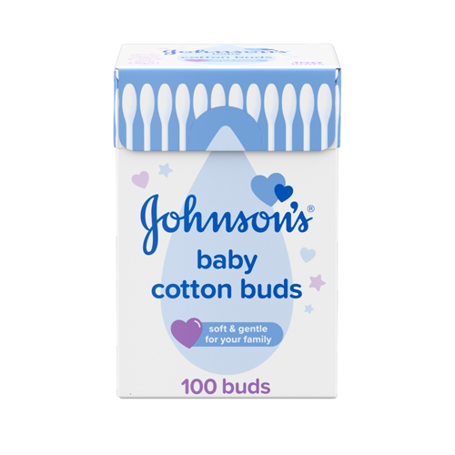 JOHNSONS BABY COTTON BUDS 100S
