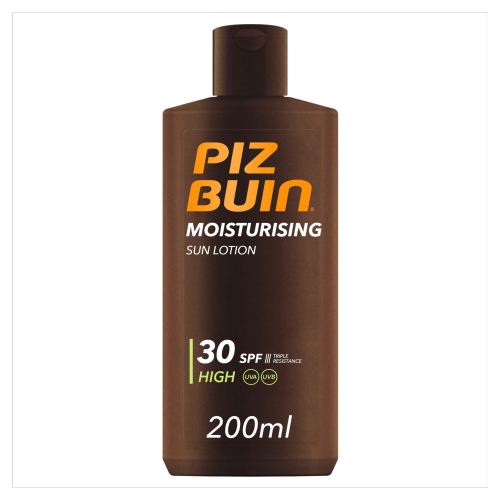 PIZ BUIN MOISTURISING LOTION SPF30 200ML