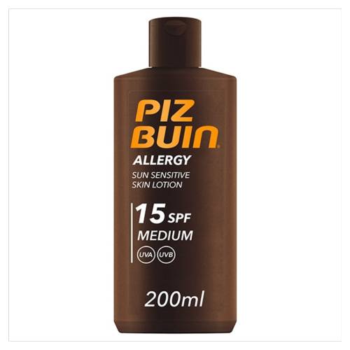 PIZ BUIN ALLERGY SENSITIVE LOTION SPF15 200ML