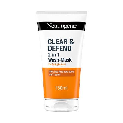 NEUTROGENA CLEAR DEFEND FACIAL WASH 150ML
