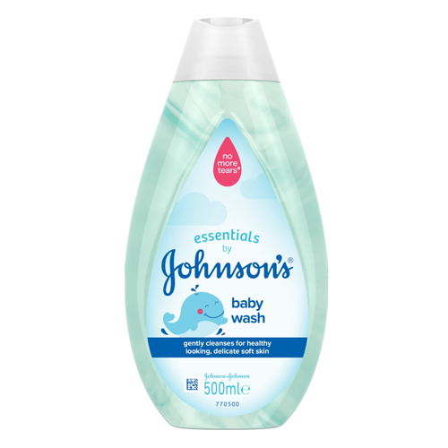 JOHNSONS BABY ESSENTIALS WASH 500ML