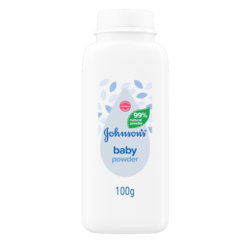 JOHNSONS BABY POWDER NATURAL 100G